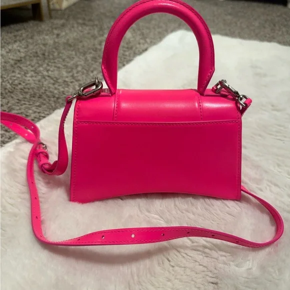 Balenciaga Neon Pink Mini Bag - Picture 2 of 8
